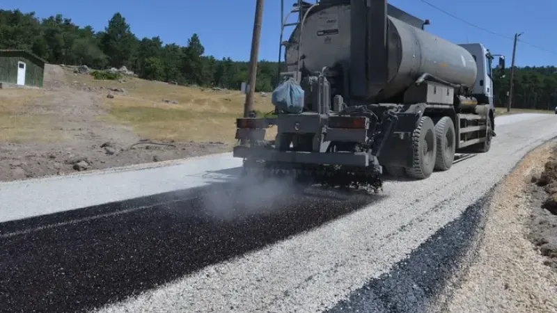 Büyükşehir'le yollara kalite, ulaşıma konfor geliyor