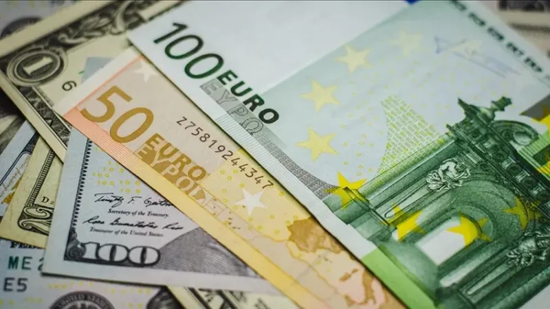 Dolar ve euroda yükseliş sürüyor!