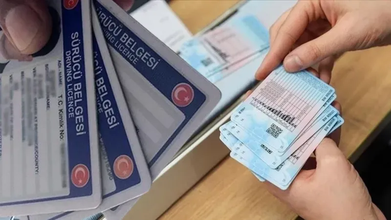 Ehliyet yenilemede verilen süre bugün sona eriyor!