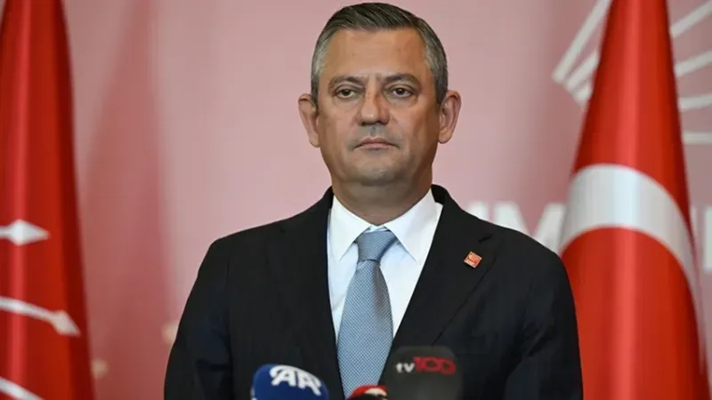 Özgür Özel hakkında soruşturma!
