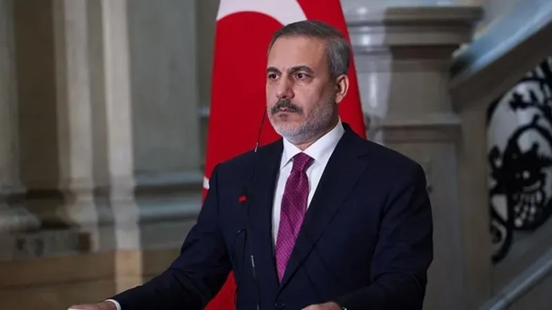 Bakan Fidan'dan kritik açıklamalar: 