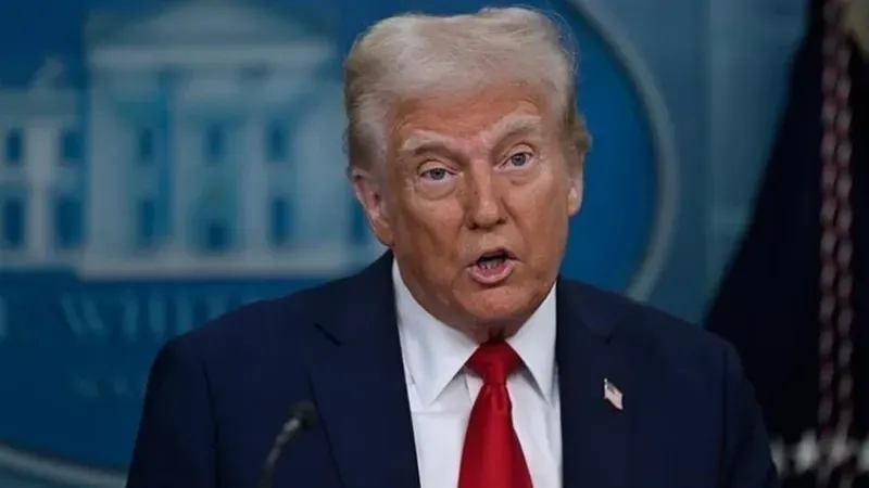 ABD Başkanı Trump duyurdu! 2 ülke için kötü haber