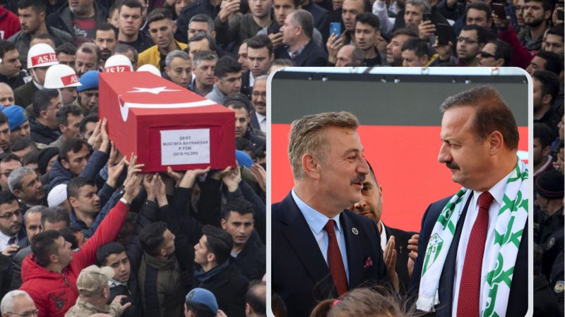 Anahtar Parti Bursa: Bizim safımız tabuta sığmayanların safıdır
