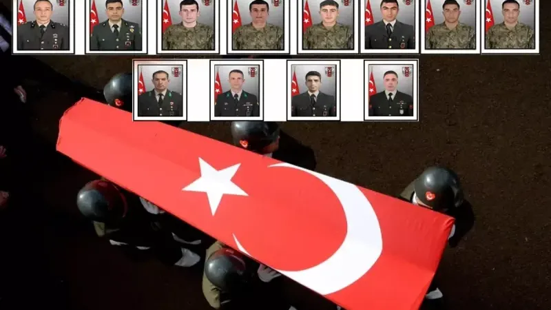 En acı veda! Türkiye şehitlerini uğurluyor