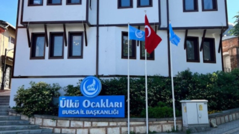 Bursa Ülkü Ocakları: Yangını çıkaranın arkasındaki odaklar araştırılsın!