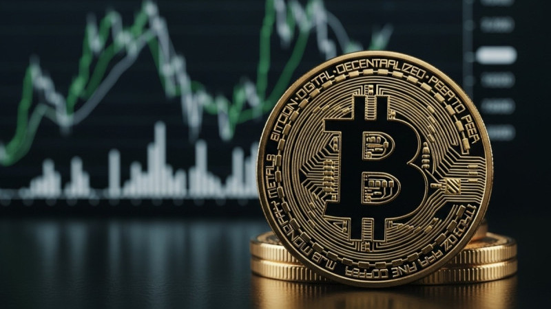 Bitcoin rekor tazeledi! O rakamı gördü