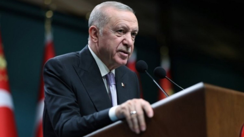Cumhurbaşkanı Erdoğan: 