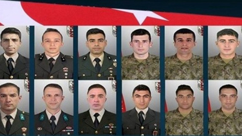 Mağarada 12 şehit soruşturması tamamlandı! MSB'den açıklama