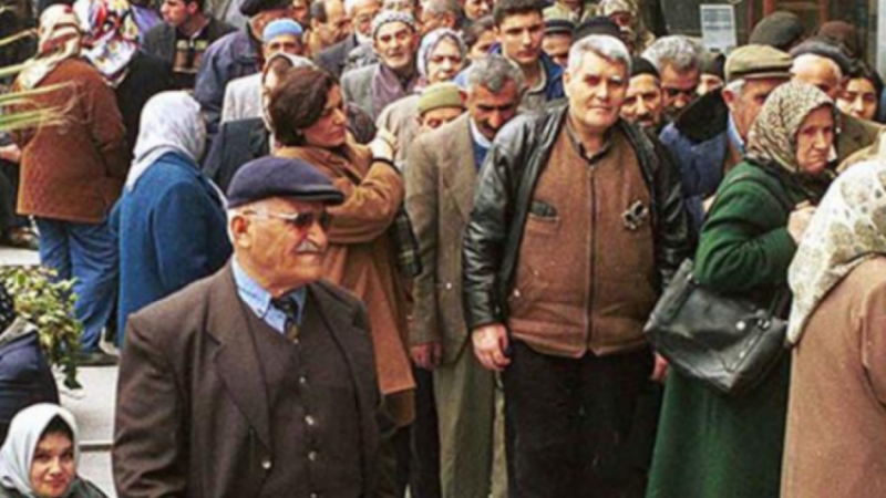 Türkiye Emekliler Derneği emeklilerin sorunlarını duyurdu