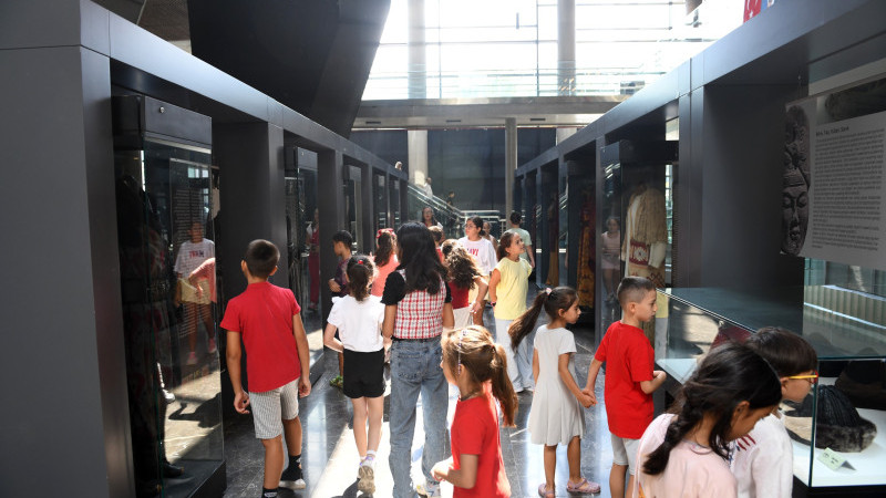 Osmangazi’de çocuklara tarih ve edebiyatı sevdiren buluşma