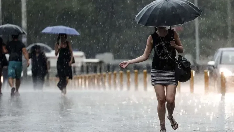 Meteoroloji o bölgeleri uyardı! Kuvvetli bir şekilde geliyor