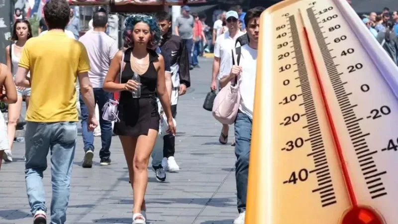 Meteoroloji tarih verdi! Sıcaklıklar normale dönecek mi?