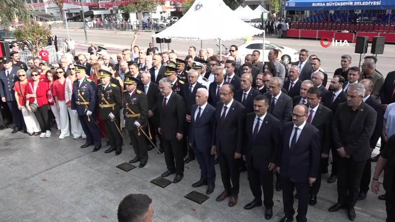 30 Ağustos Zafer Bayramı, coşkuyla kutlandı