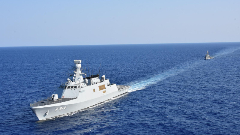 TCG Kınalıada, Libya’da deniz eğitimleri gerçekleştirdi