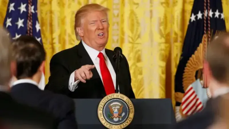 Trump'tan Rusya-Ukrayna savaşı açıklaması!