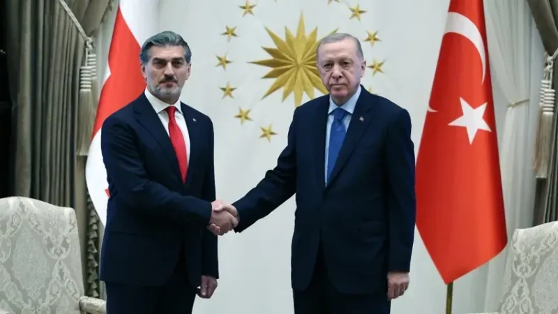 Cumhurbaşkanı Erdoğan'dan önemli açıklamalar: 'Yeni hedef 5 milyar dolar'