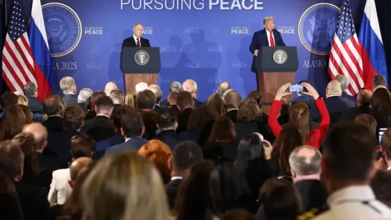 Alaska'da tarihi Trump-Putin zirvesi: 7 yıl sonra ilk kez! Görüşme sonrası kritik açıklama