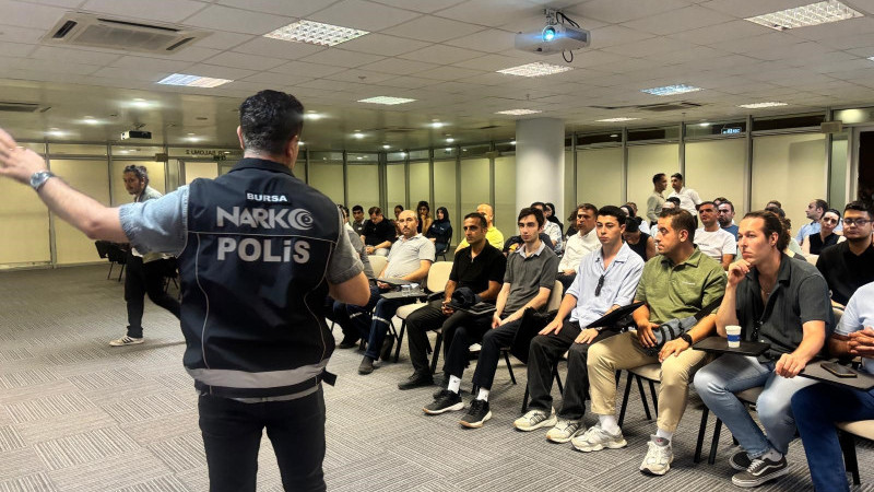 Bursa'da Narko seminer...