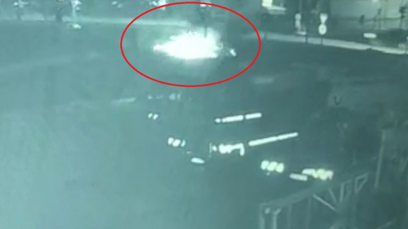Alkollü sürücünün 2 kız kardeşi hayattan kopardığı kaza anı kamerada