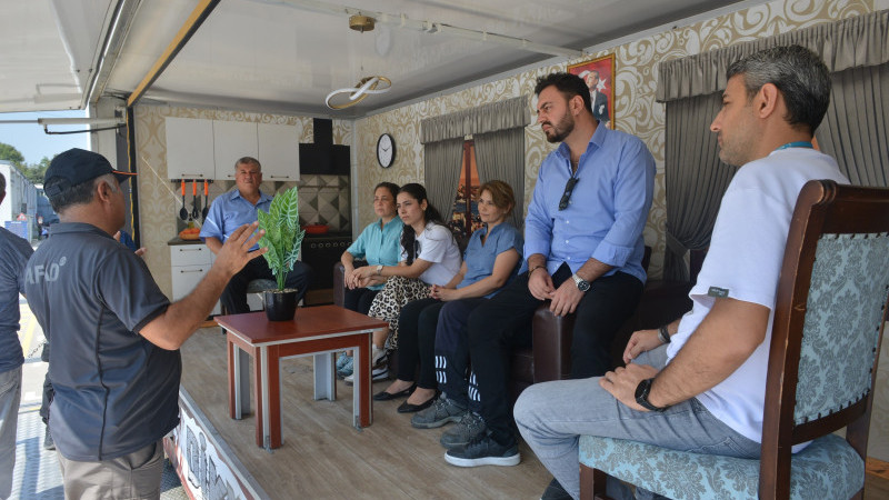 BUSKİ çalışanlarına deprem eğitimi
