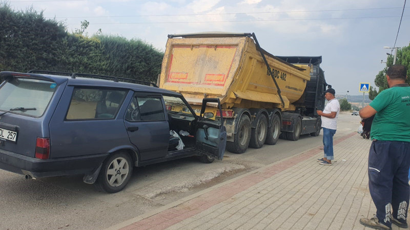Bursa'da korkunç kaza! Ortalık savaş alanına döndü...