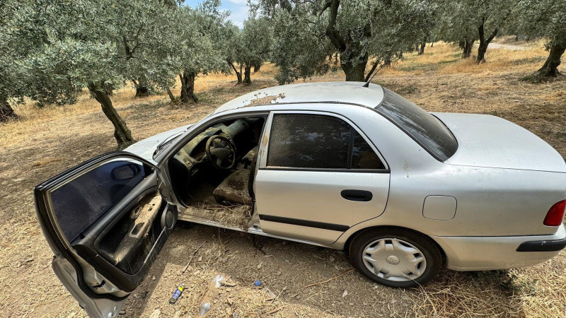 Balıkesir'de çalınan otomobil Bursa'da bulundu!