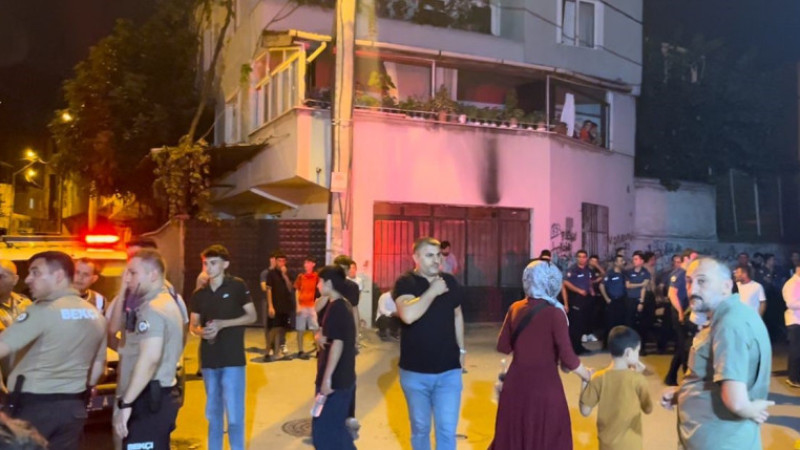 Bursa’da 'park' kavgası sokağa taştı!