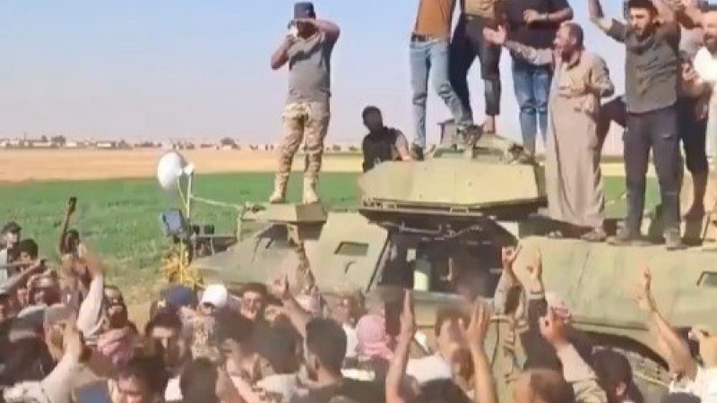 Suriye'de kuyuya düşen çocuk Türkiye'ye getirildi!