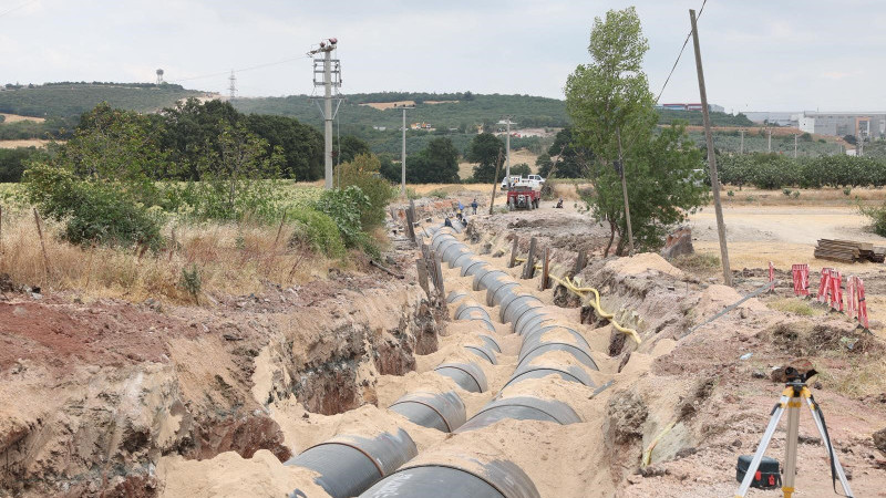 Çınarcık Barajı'nın suyu 1 Eylül'de Bursa'yla buluşuyor