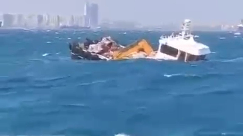 İstanbul’da fırtına kabusu! Gemi battı: Ekipler adeta zamanla yarıştı