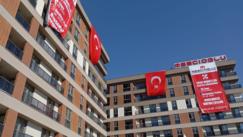 Büyük dönüşümde ilk anahtarlar teslim edildi