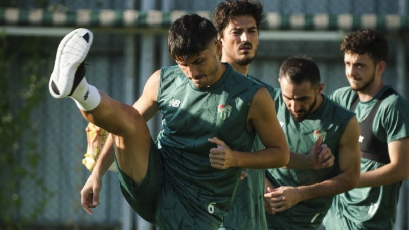 Bursaspor'da 1461 Trabzon FK maçı hazırlıkları başladı