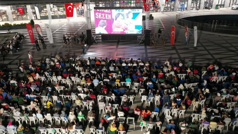 Osmangazi’de sinema geceleri devam ediyor