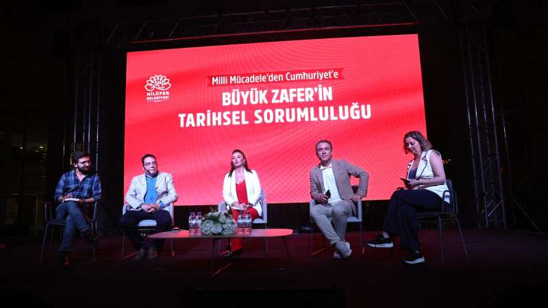 Nilüfer’de 30 Ağustos’a özel söyleşi