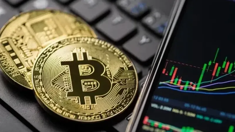 Bitcoin hızlı yükseldi, sert düştü!