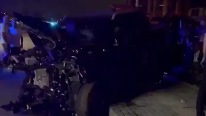 Bursa'da feci kaza : 2 kız kardeş hayatını kaybetti
