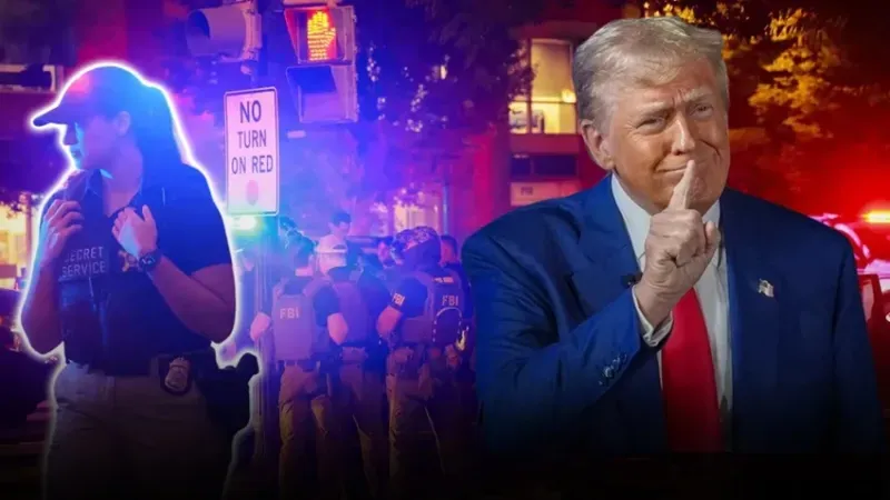 Washington'da acil durum ilan etmişti! Trump işini şansa bırakmıyor
