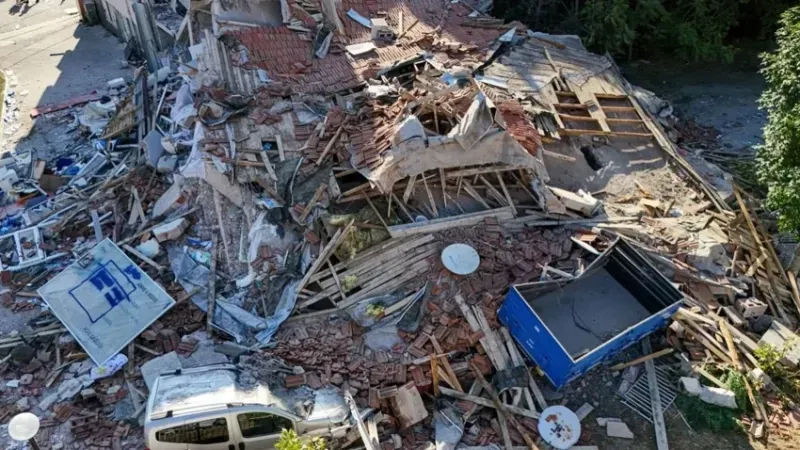 Balıkesir Sındırgı’da deprem hasar tespiti açıklandı