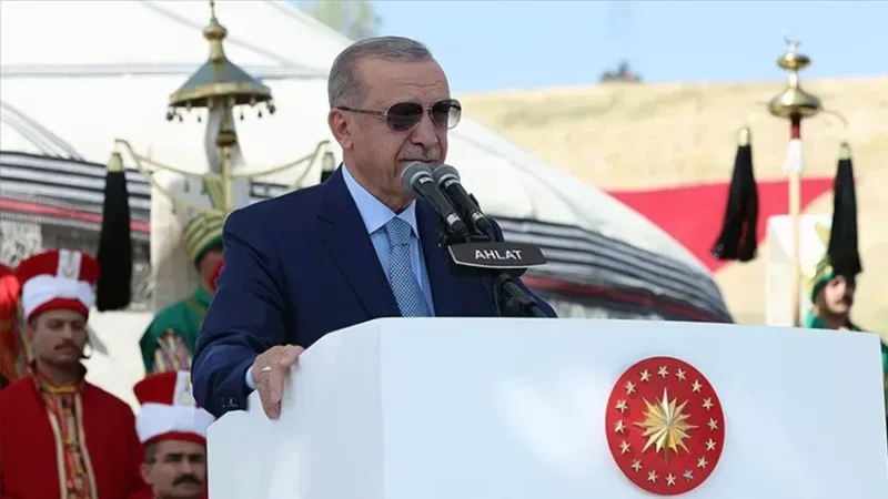 Cumhurbaşkanı Erdoğan'dan net mesaj