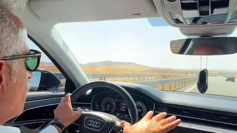 Bakan Uraloğlu'na hız cezası! 