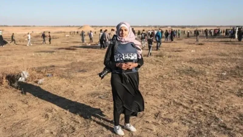 İsrail'in katlettiği Filistinli gazetecinin oğluna vasiyeti yürekleri dağladı!