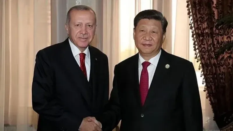 Cumhurbaşkanı Erdoğan Çin Devlet Başkanı Şi Cinping ile görüştü!