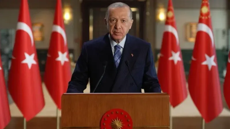 Cumhurbaşkanı Erdoğan'dan 30 Ağustos Zafer Bayramı mesajı