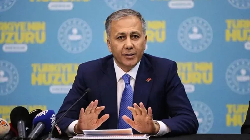 İçişleri Bakanı Yerlikaya'dan net mesaj