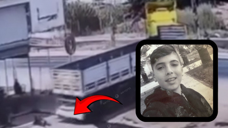 16 yaşındaki işçi çocuk tırın altında kalarak can verdi! Kaza mı cinayet mi?