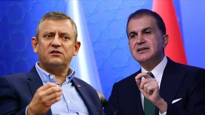 Ömer Çelik’ten Özgür Özel’e sert tepki