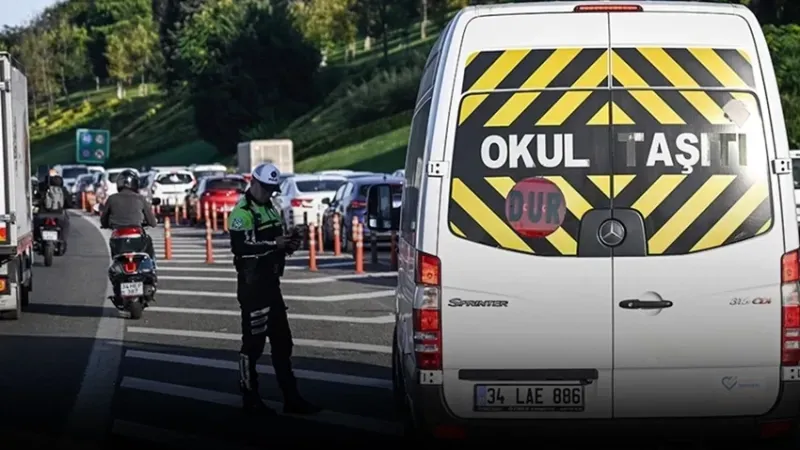 Veliler dikkat! Okul servisleriyle ilgili önemli değişiklik! Yürürlüğe girdi!