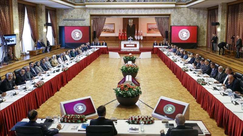 Milli Dayanışma Kardeşlik ve Demokrasi Komisyonu üçüncü kez toplandı!