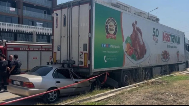 Bursa'da ölümlü kaza sonrası Has Tavuk firmasına sorumluluk tartışması!