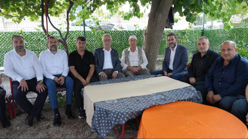 AK Parti Bursa'da 17 ilçede sahada